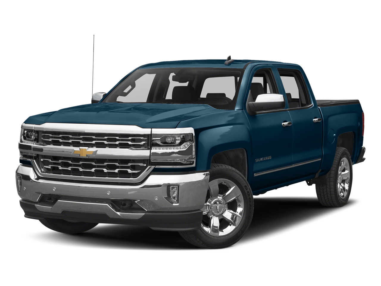 2018 Chevrolet Silverado 1500 LTZ Z71 4X4 Crew Cab Short Box's photo