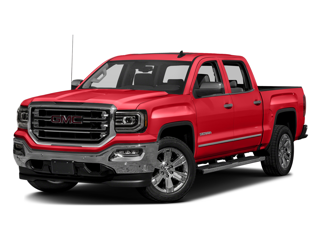 2018 GMC Sierra 4WD Crew Cab Short Box SLT's photo