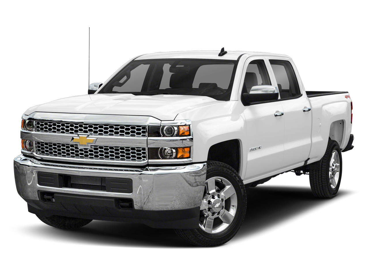 2019 Chevrolet Silverado HD LTZ 4WD Crew Cab Standard Box's photo