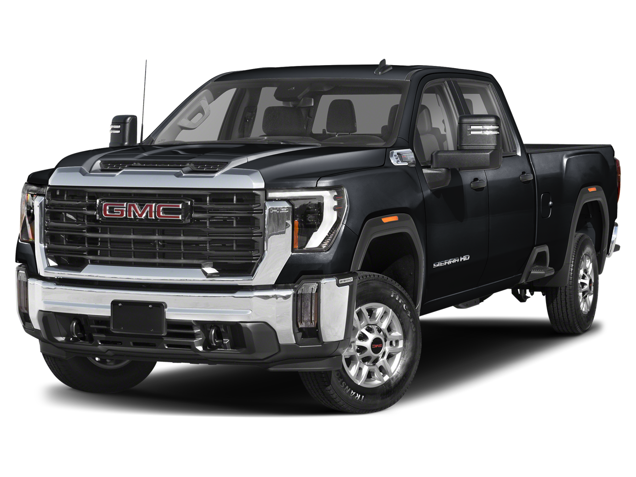 2026 GMC Sierra 2500 HD Crew Cab Standard Box 4-Wheel Drive SLT