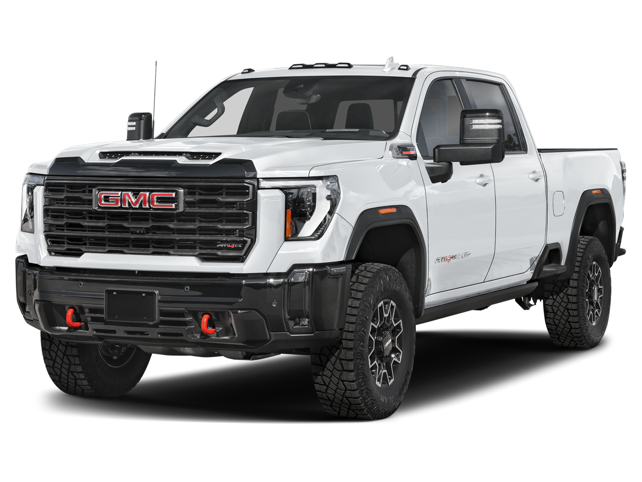 2026 GMC Sierra 2500 HD Crew Cab Standard Box 4-Wheel Drive AT4X