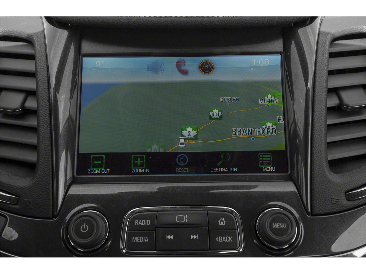 2015 Chevrolet Impala Base