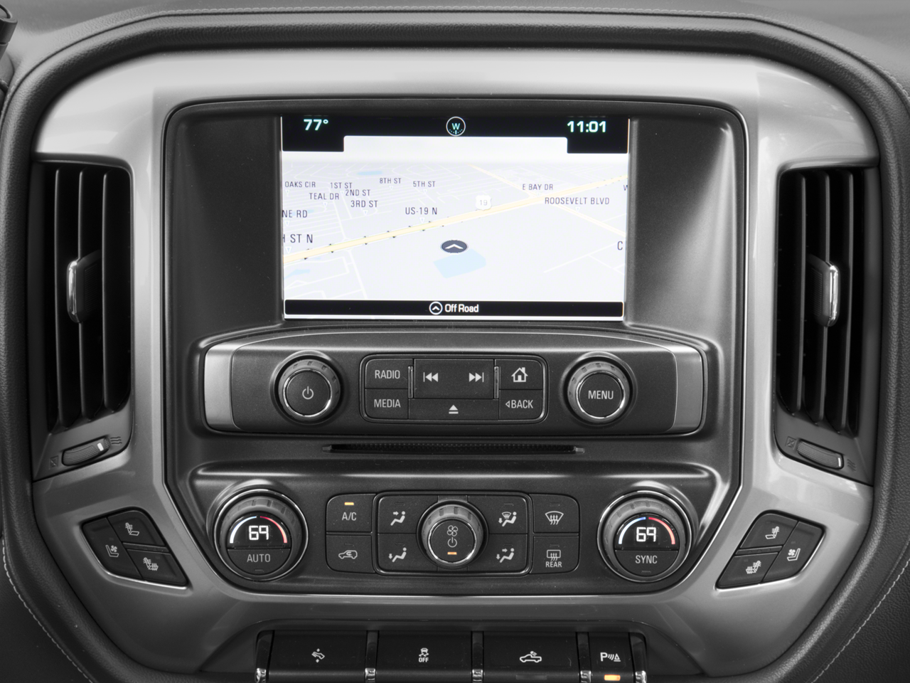 2017 Chevrolet Silverado 1500 Base
