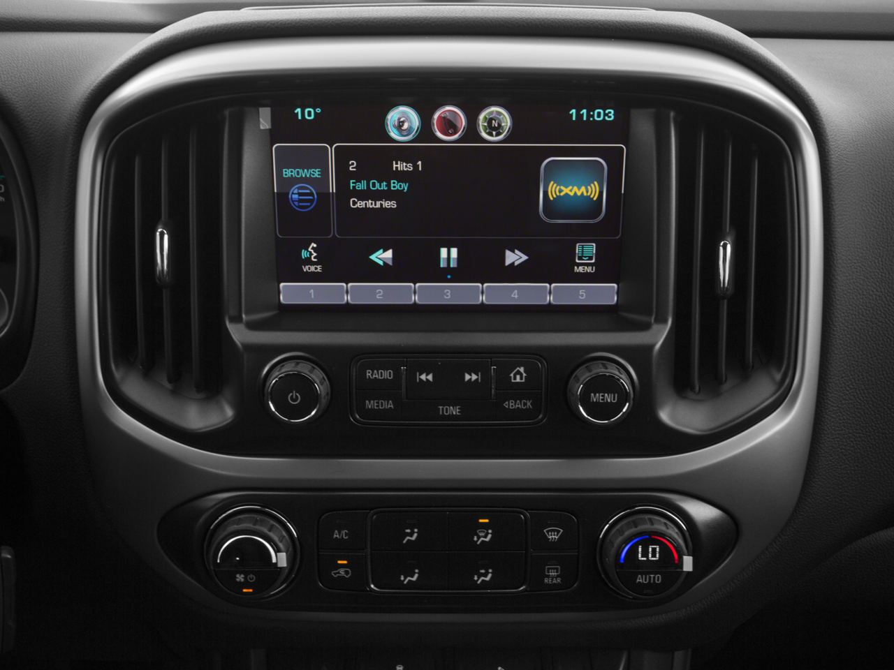 2018 Chevrolet Colorado Base