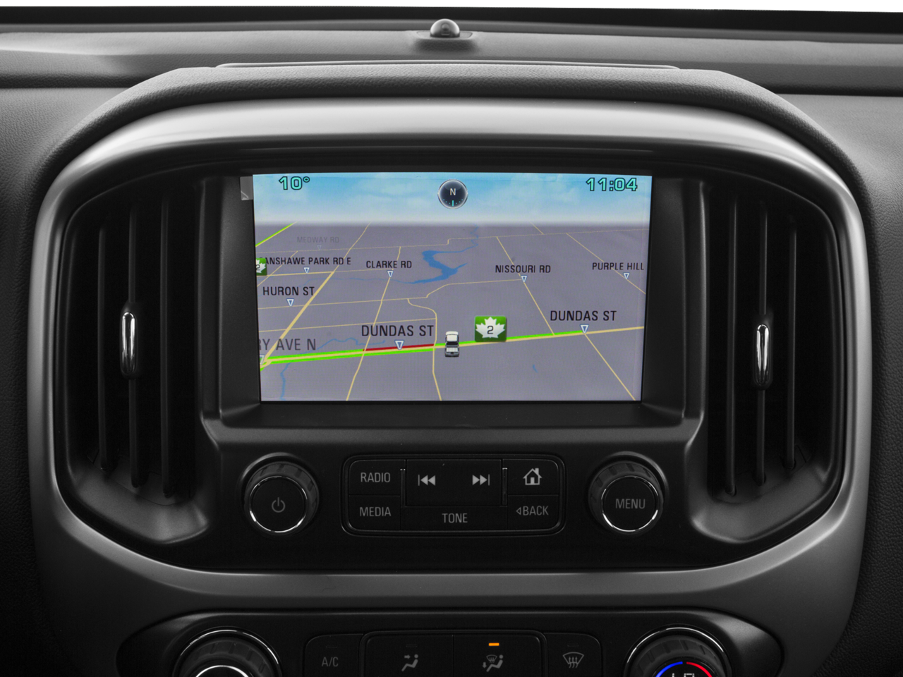 2018 Chevrolet Colorado Base