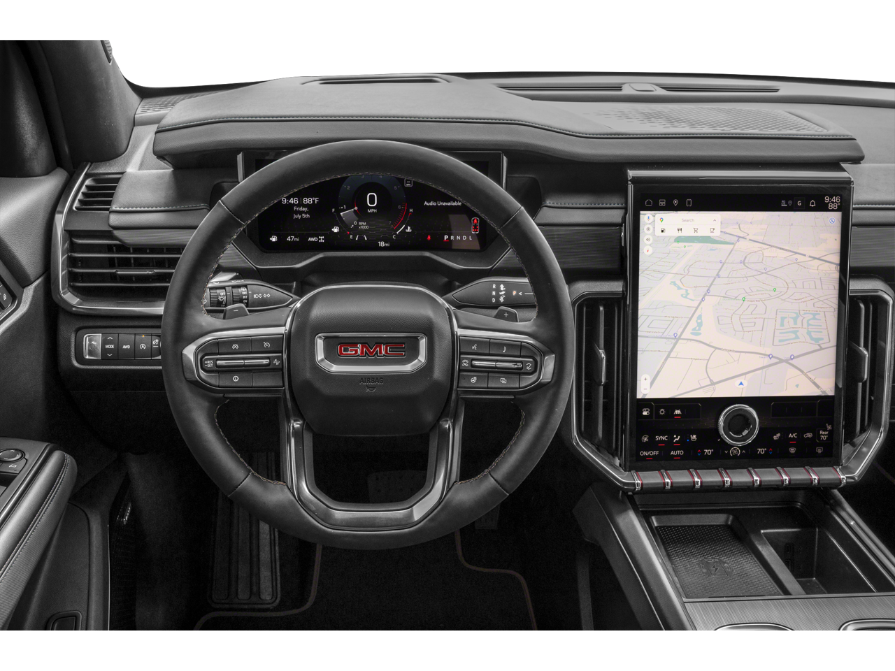 2026 GMC Acadia AWD AT4