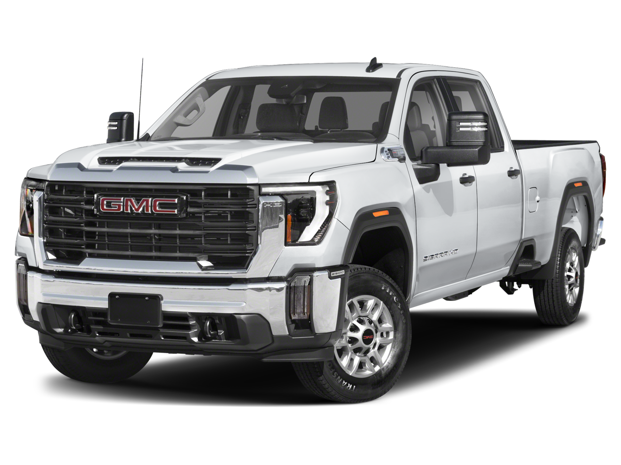 2026 GMC Sierra 2500 HD Crew Cab Standard Box 4-Wheel Drive SLT