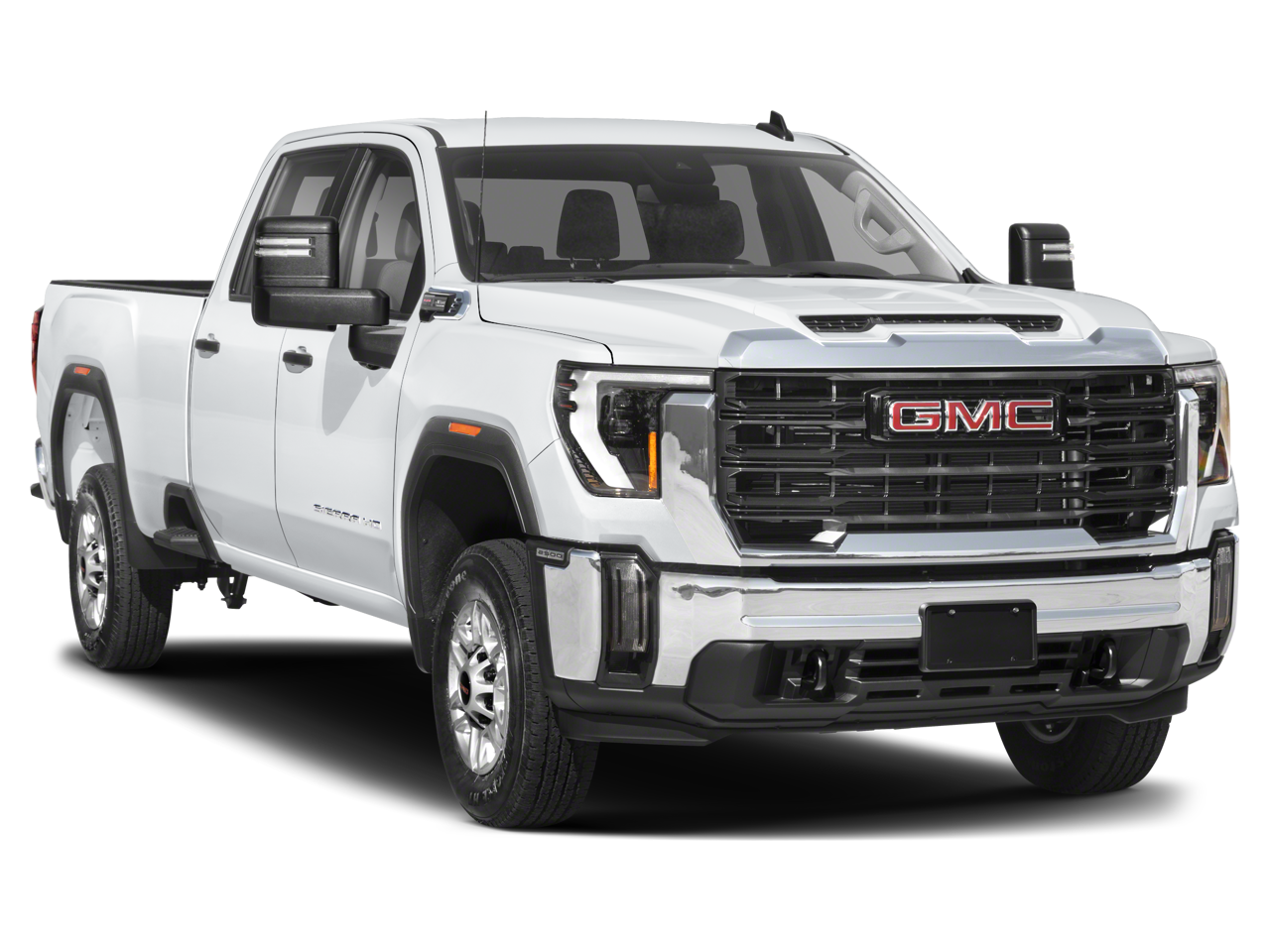 2026 GMC Sierra 2500 HD Crew Cab Standard Box 4-Wheel Drive SLT