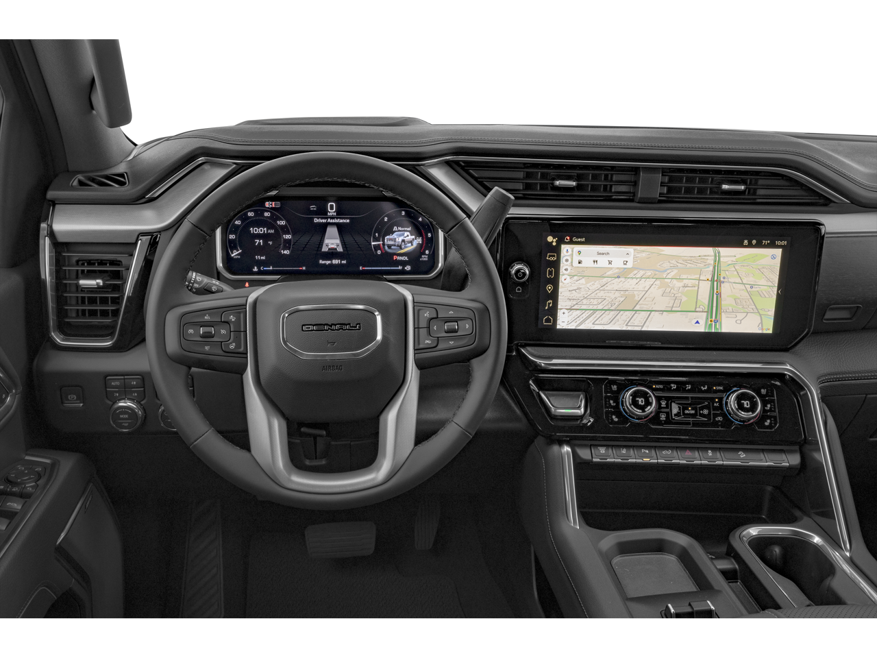 2026 GMC Sierra 2500 HD Crew Cab Standard Box 4-Wheel Drive Denali