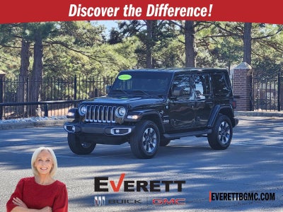 2023 Jeep Wrangler Sahara