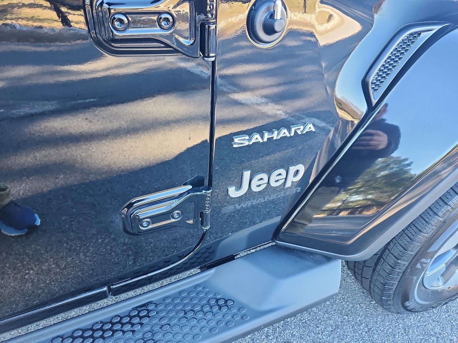 2023 Jeep Wrangler Sahara
