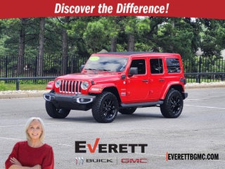 2021 Jeep Wrangler 4xe Unlimited Sahara