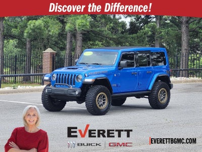 2021 Jeep Wrangler Unlimited Unlimited Rubicon 392