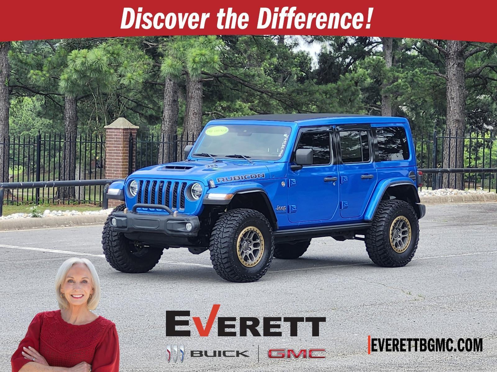 2021 Jeep Wrangler Unlimited Unlimited Rubicon 392
