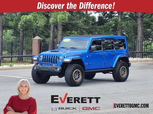 2021 Jeep Wrangler Unlimited Unlimited Rubicon 392
