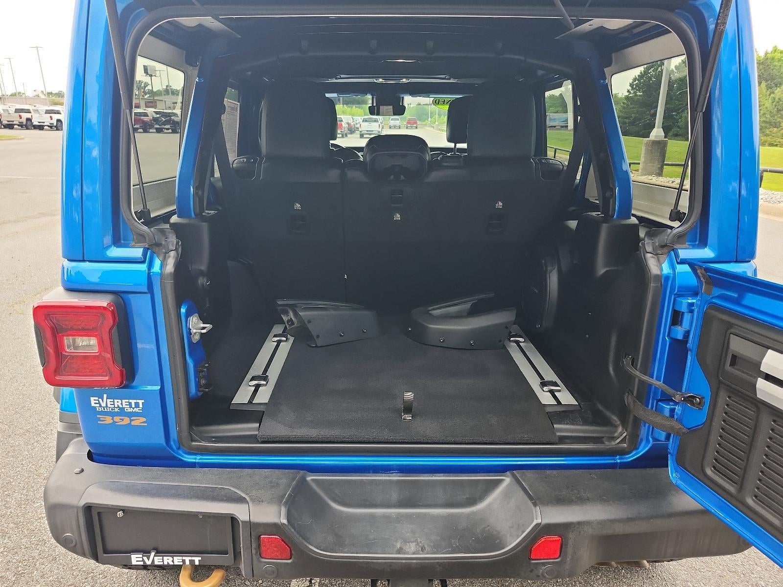 2021 Jeep Wrangler Unlimited Unlimited Rubicon 392