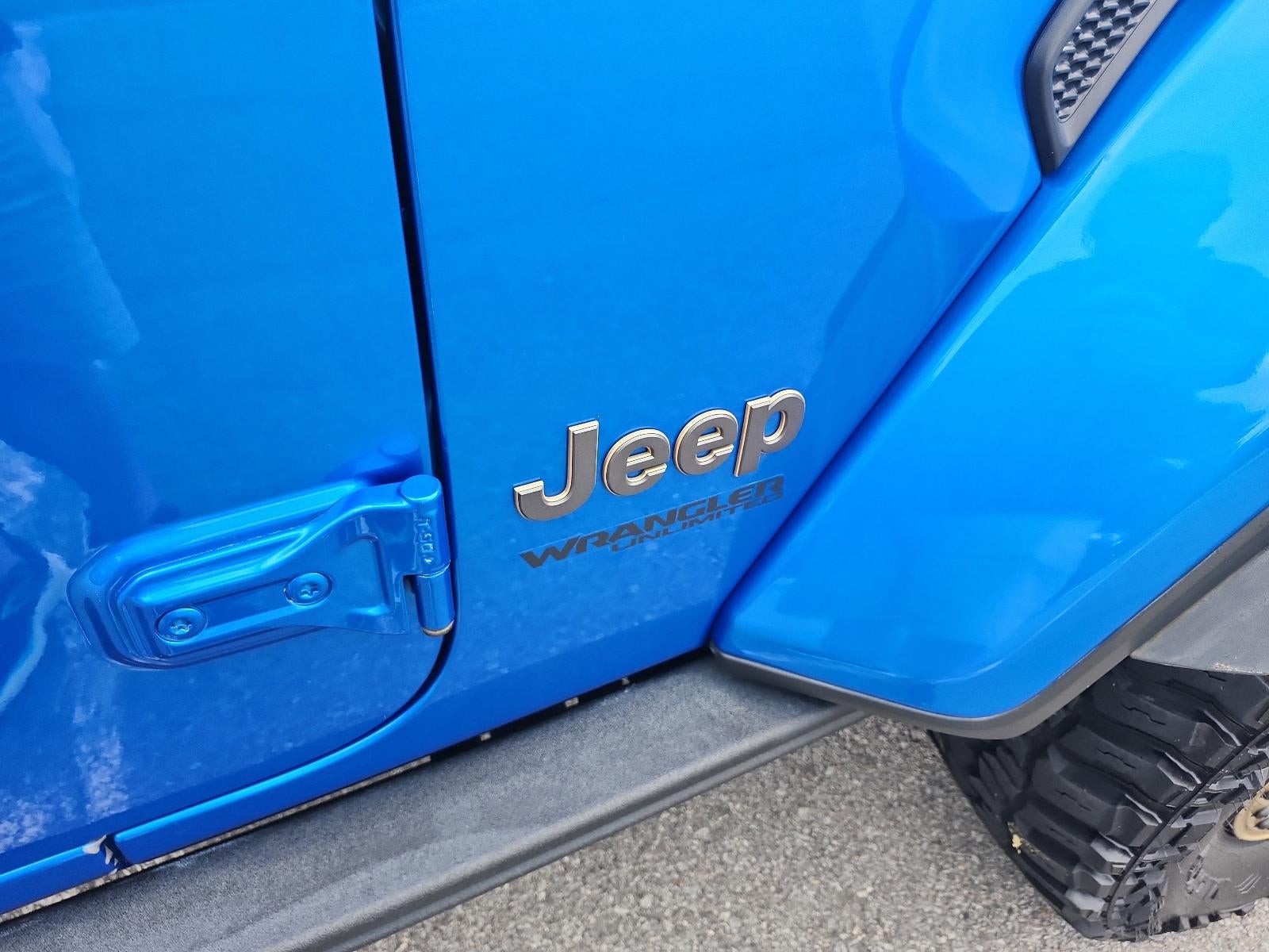 2021 Jeep Wrangler Unlimited Unlimited Rubicon 392