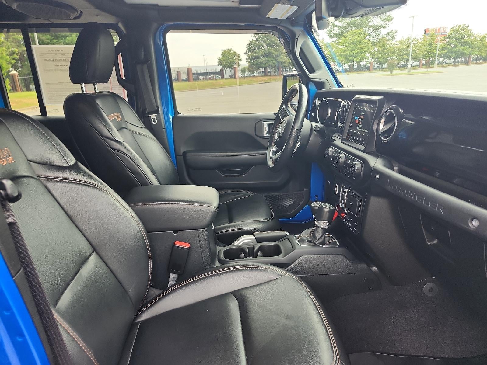2021 Jeep Wrangler Unlimited Unlimited Rubicon 392