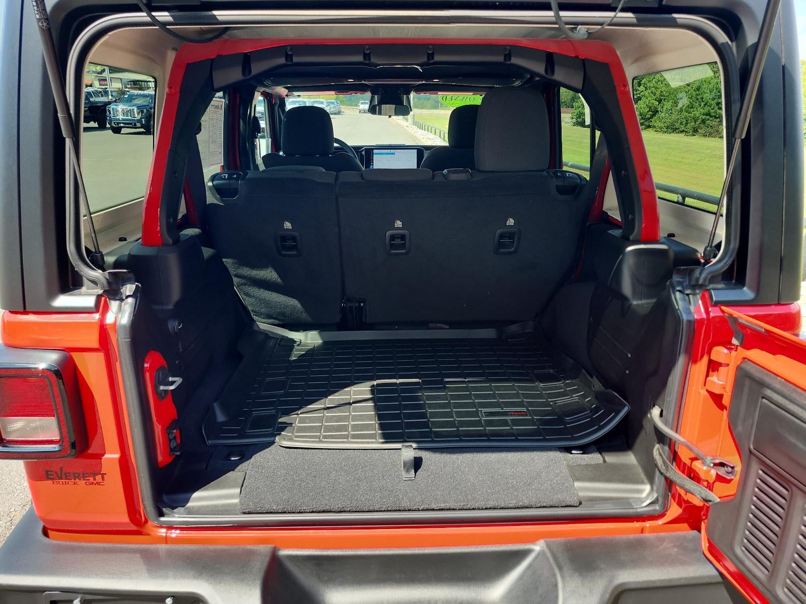 2026 Jeep Wrangler 4-Door Sport S 4x4