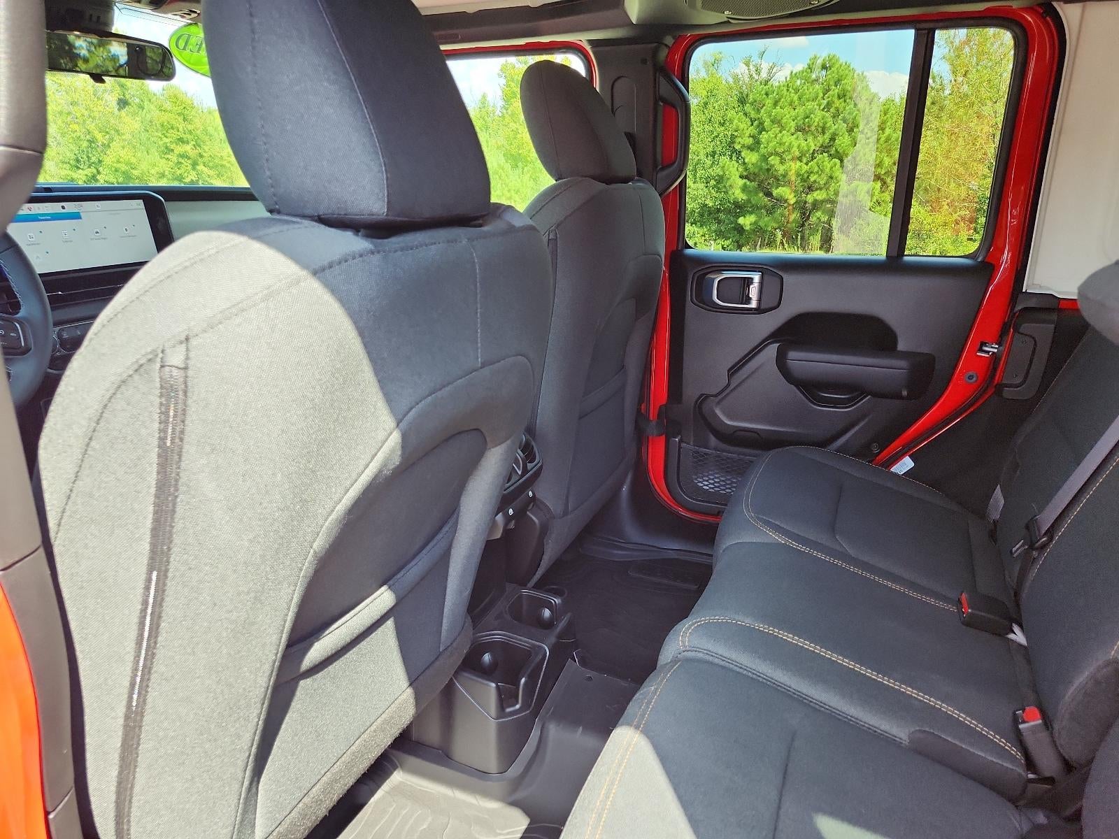 2026 Jeep Wrangler 4-Door Sport S 4x4