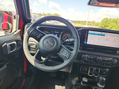 2026 Jeep Wrangler 4-Door Sport S 4x4