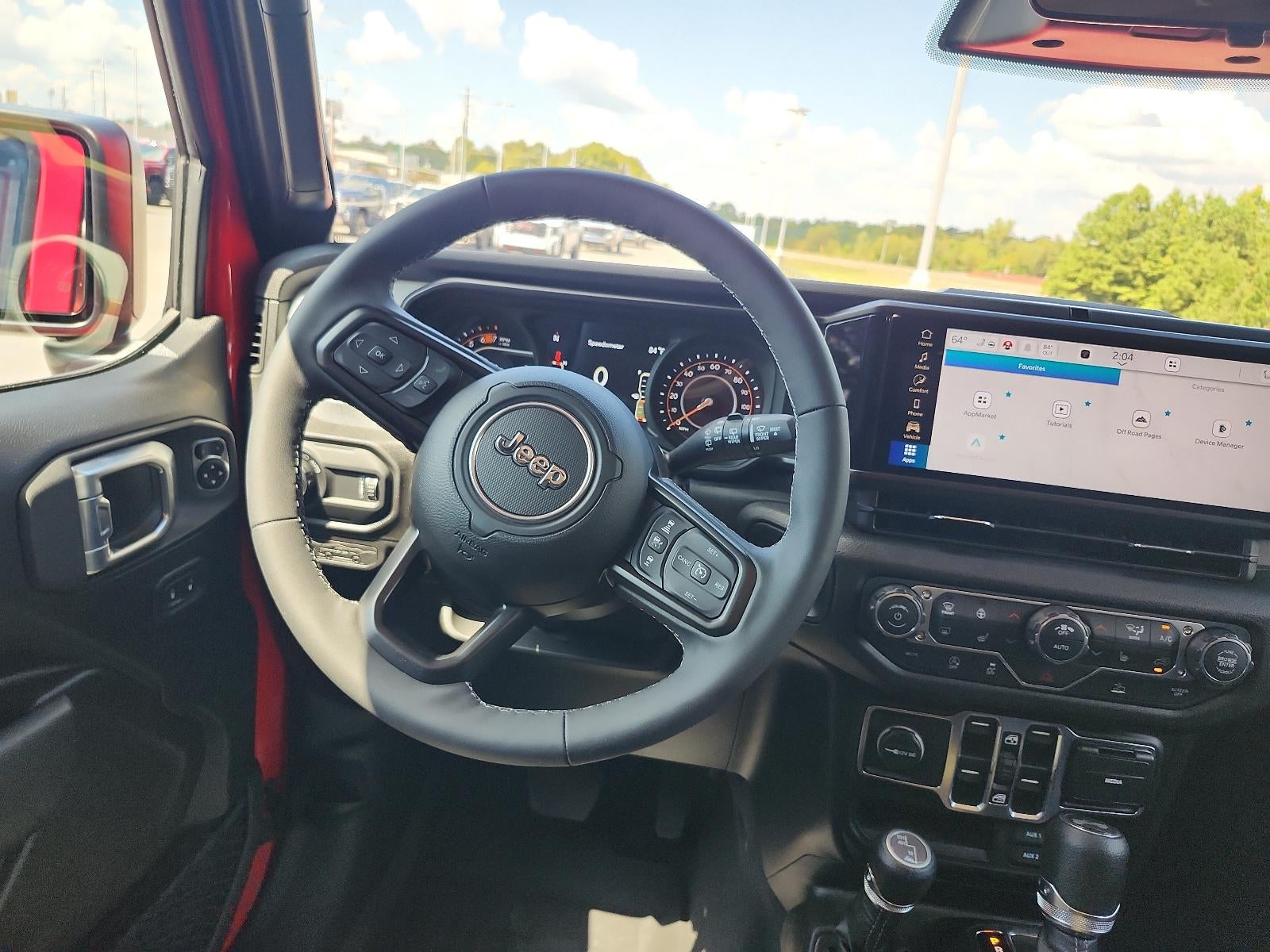 2026 Jeep Wrangler 4-Door Sport S 4x4