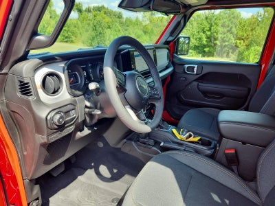 2026 Jeep Wrangler 4-Door Sport S 4x4