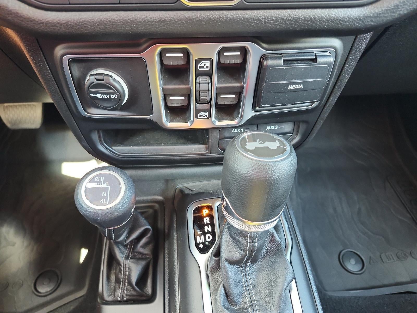 2026 Jeep Wrangler 4-Door Sport S 4x4
