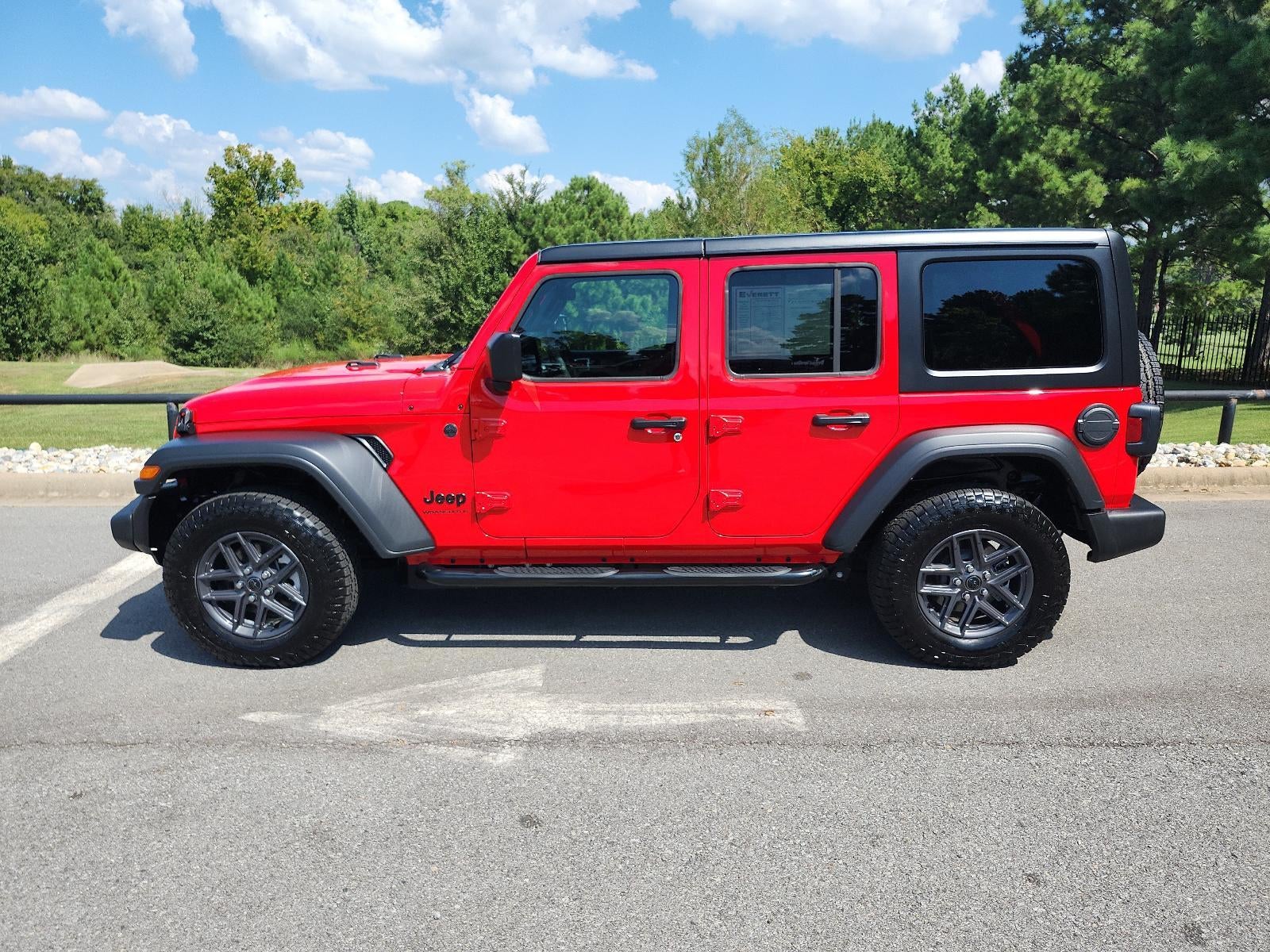 2026 Jeep Wrangler 4-Door Sport S 4x4