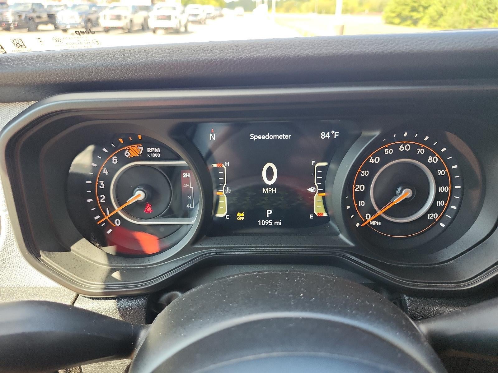 2026 Jeep Wrangler 4-Door Sport S 4x4