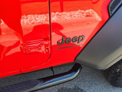 2026 Jeep Wrangler 4-Door Sport S 4x4