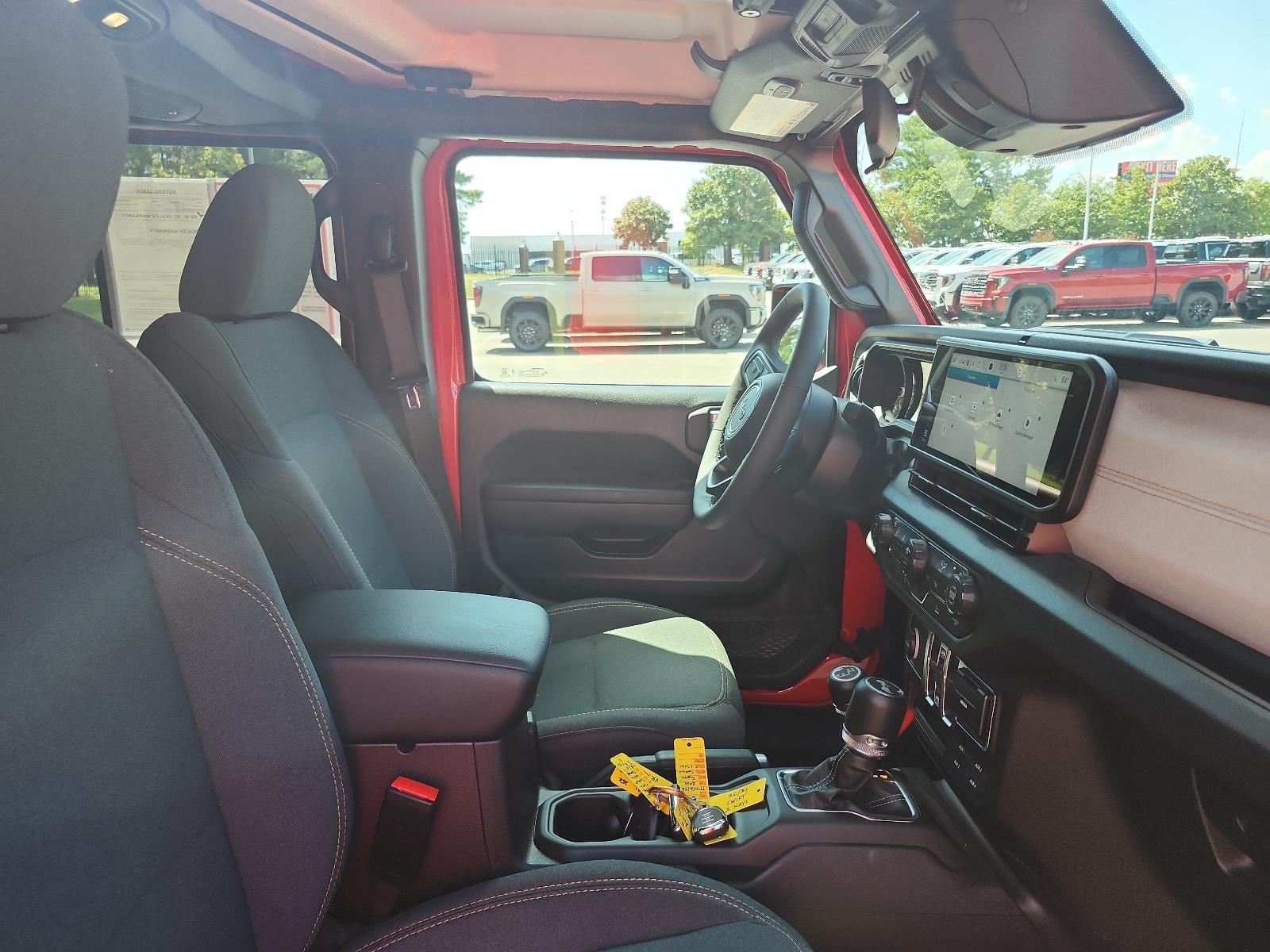 2026 Jeep Wrangler 4-Door Sport S 4x4