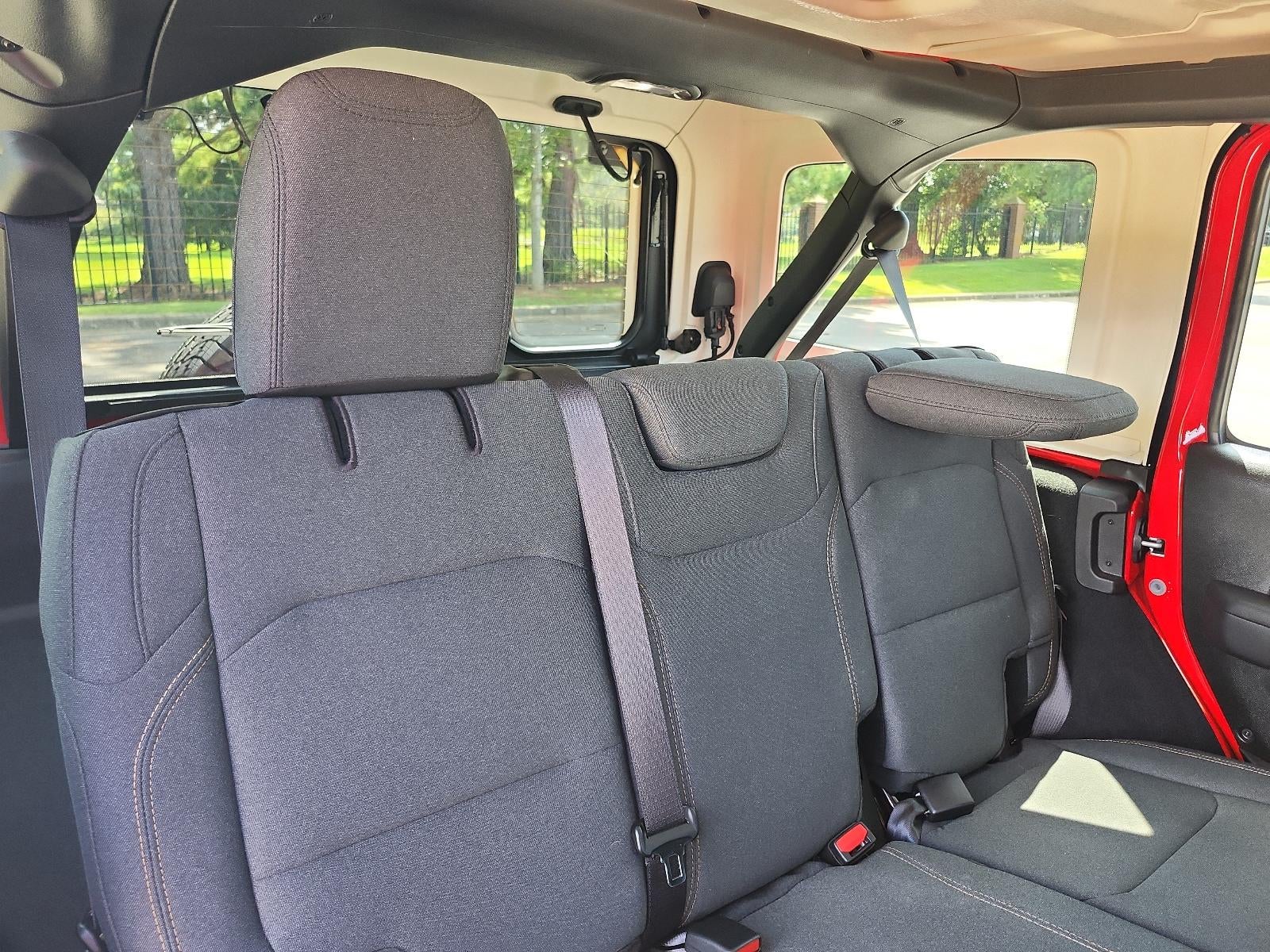 2026 Jeep Wrangler 4-Door Sport S 4x4