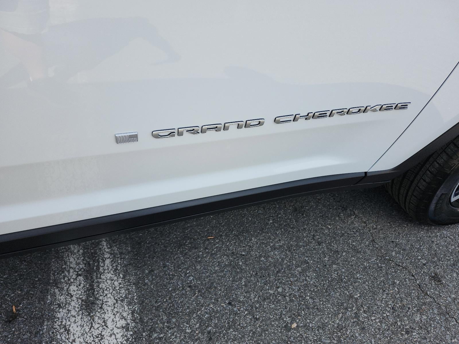 2025 Jeep Grand Cherokee L Limited