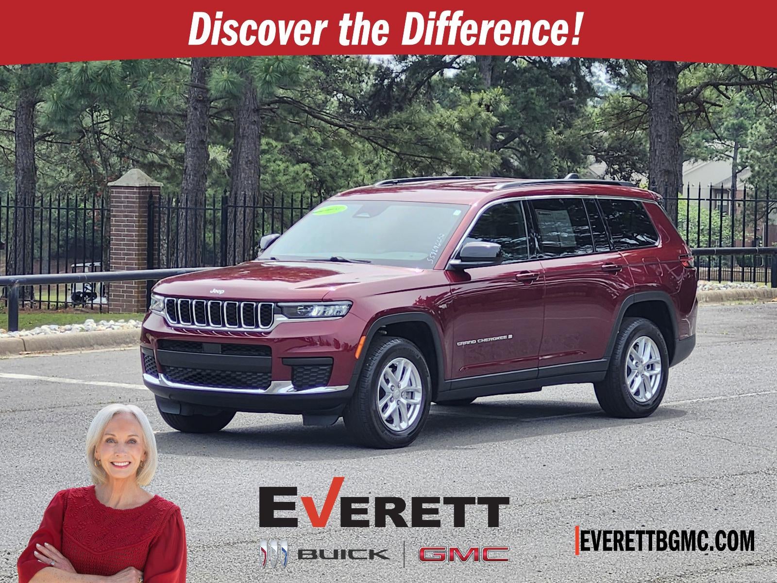 2025 Jeep Grand Cherokee L Laredo