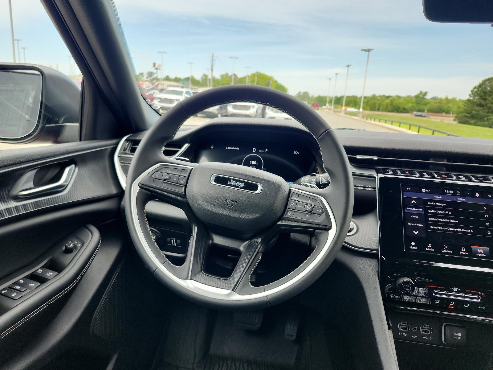 2025 Jeep Grand Cherokee L Laredo