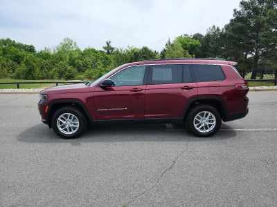 2025 Jeep Grand Cherokee L Laredo