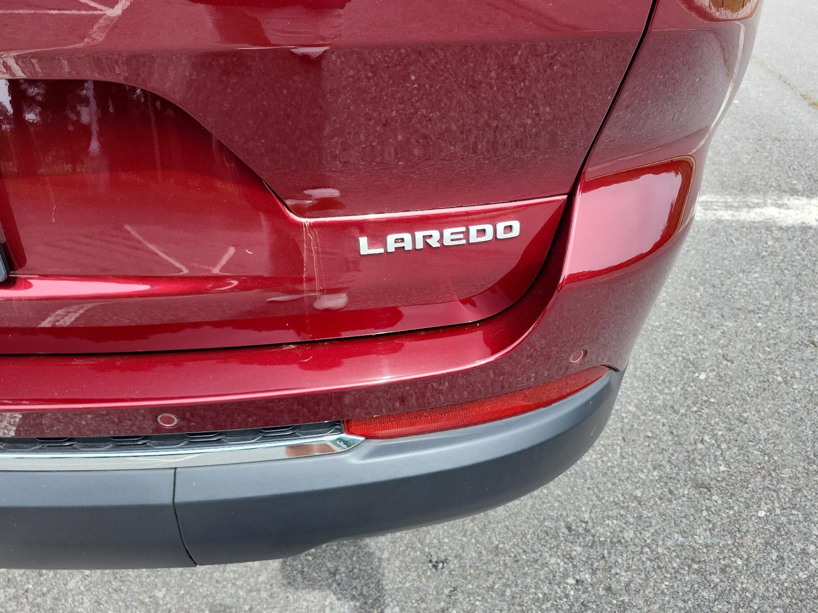 2025 Jeep Grand Cherokee L Laredo