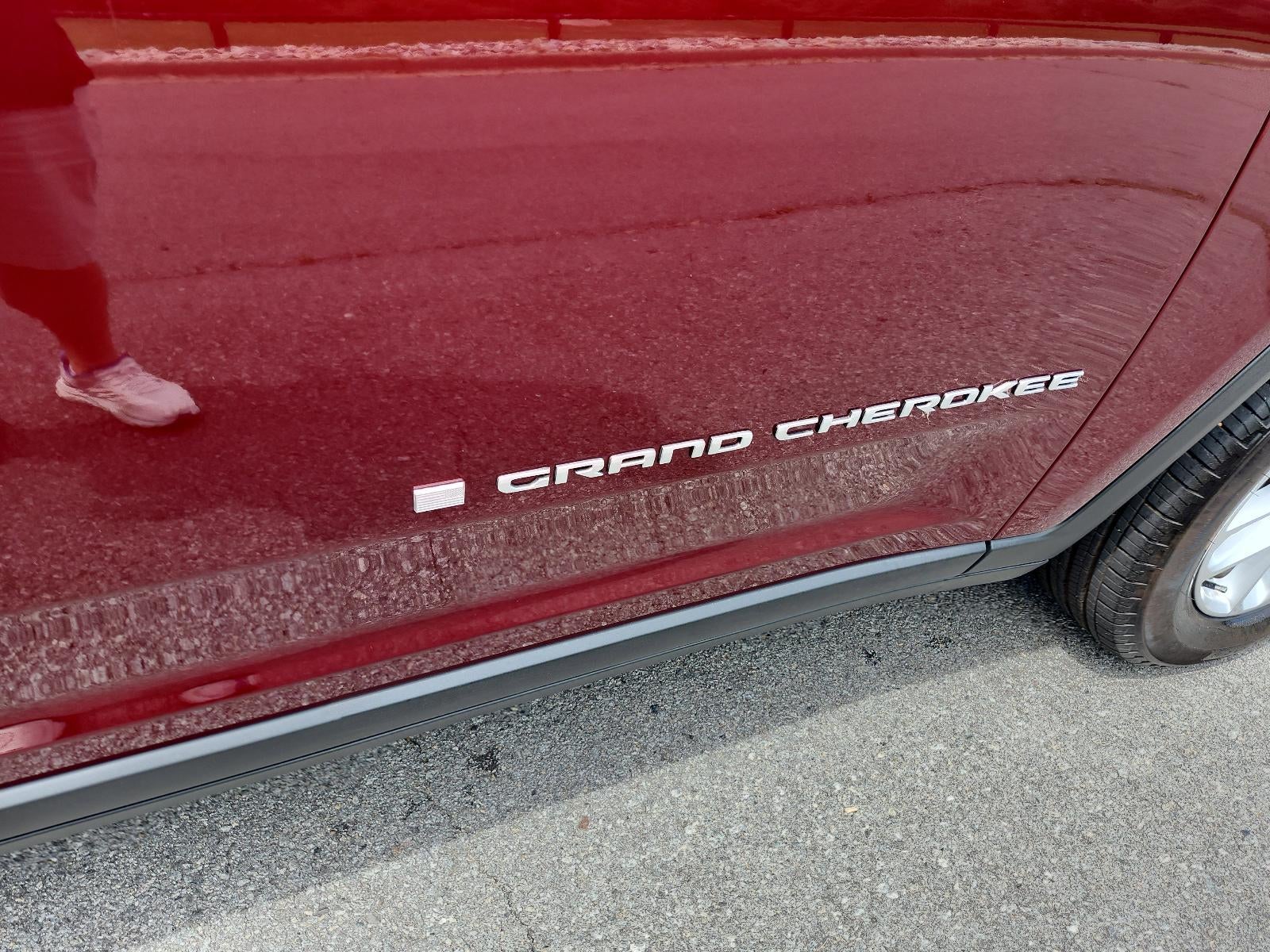 2025 Jeep Grand Cherokee L Laredo