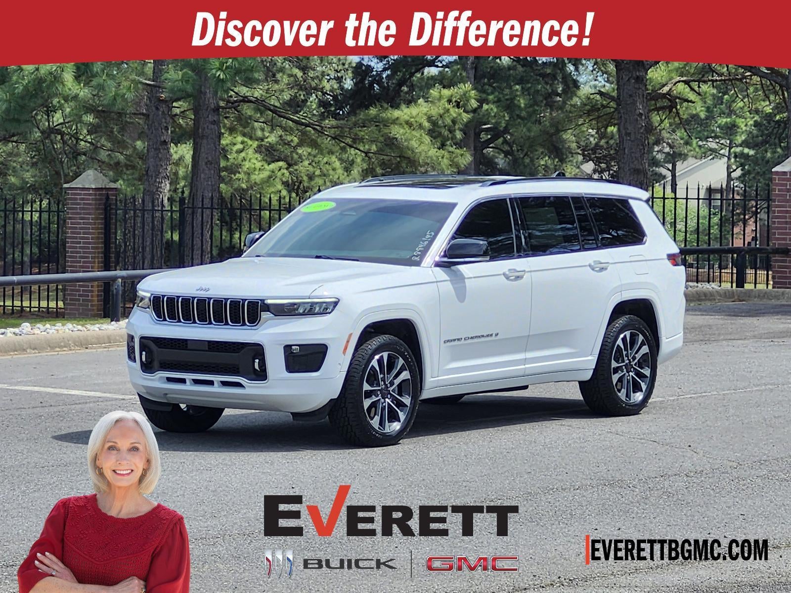 2024 Jeep Grand Cherokee L Overland