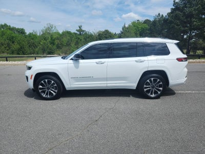 2024 Jeep Grand Cherokee L Overland