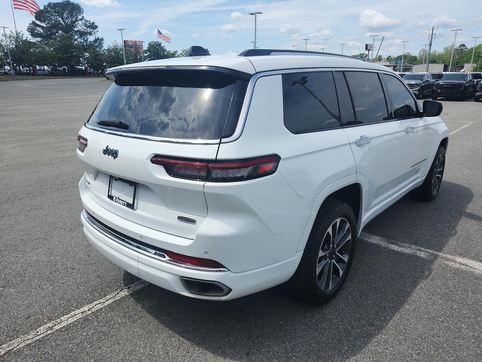 2024 Jeep Grand Cherokee L Overland