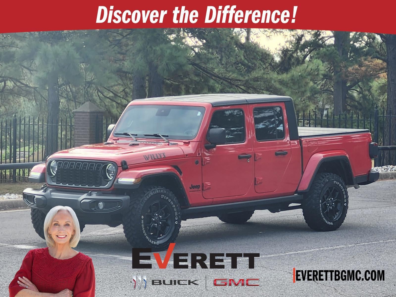 2024 Jeep Gladiator