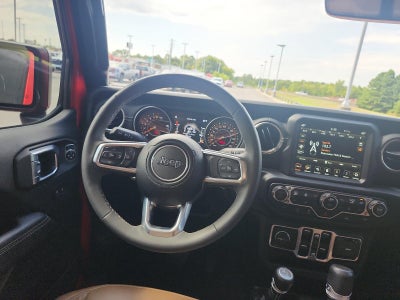 2023 Jeep Gladiator Overland