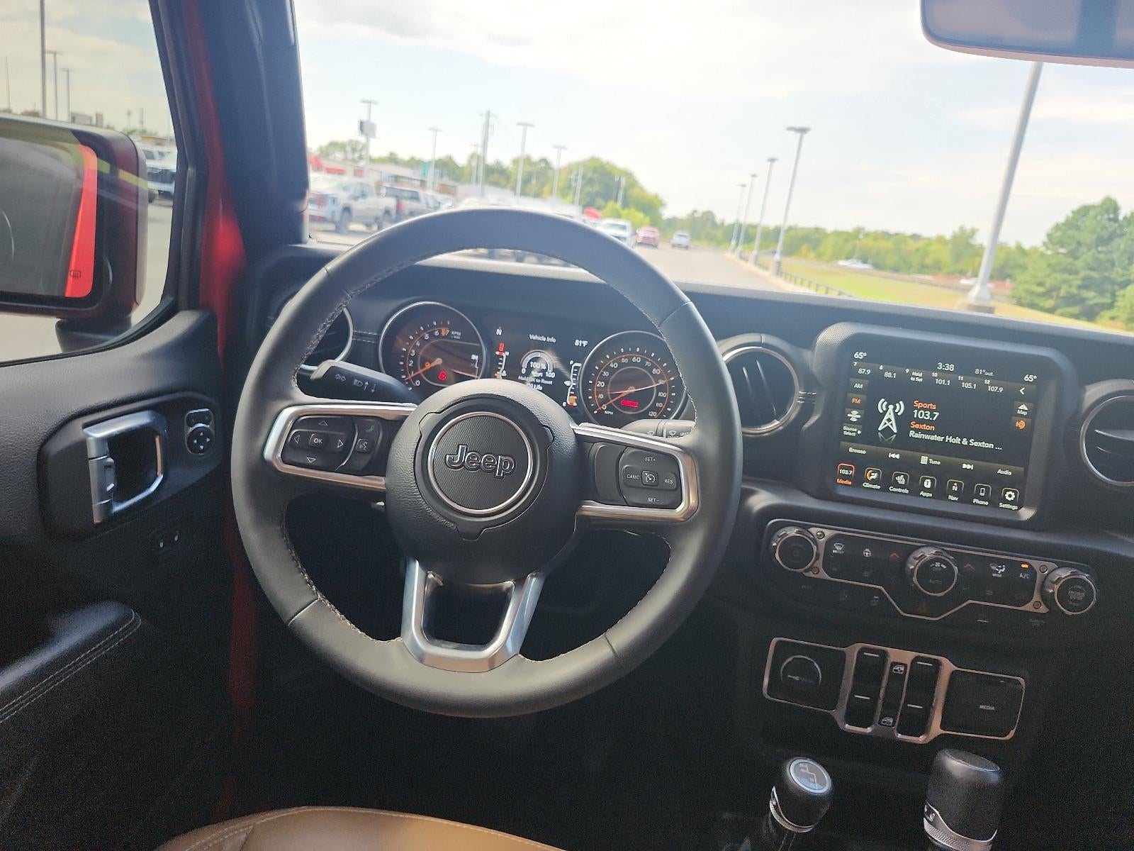 2023 Jeep Gladiator Overland