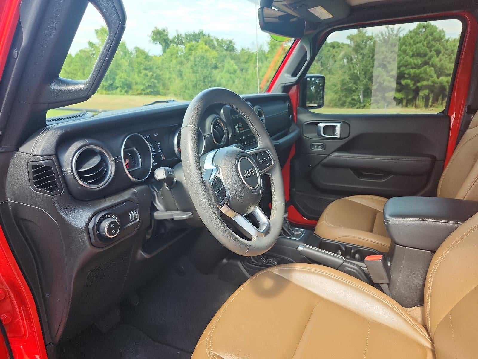 2023 Jeep Gladiator Overland