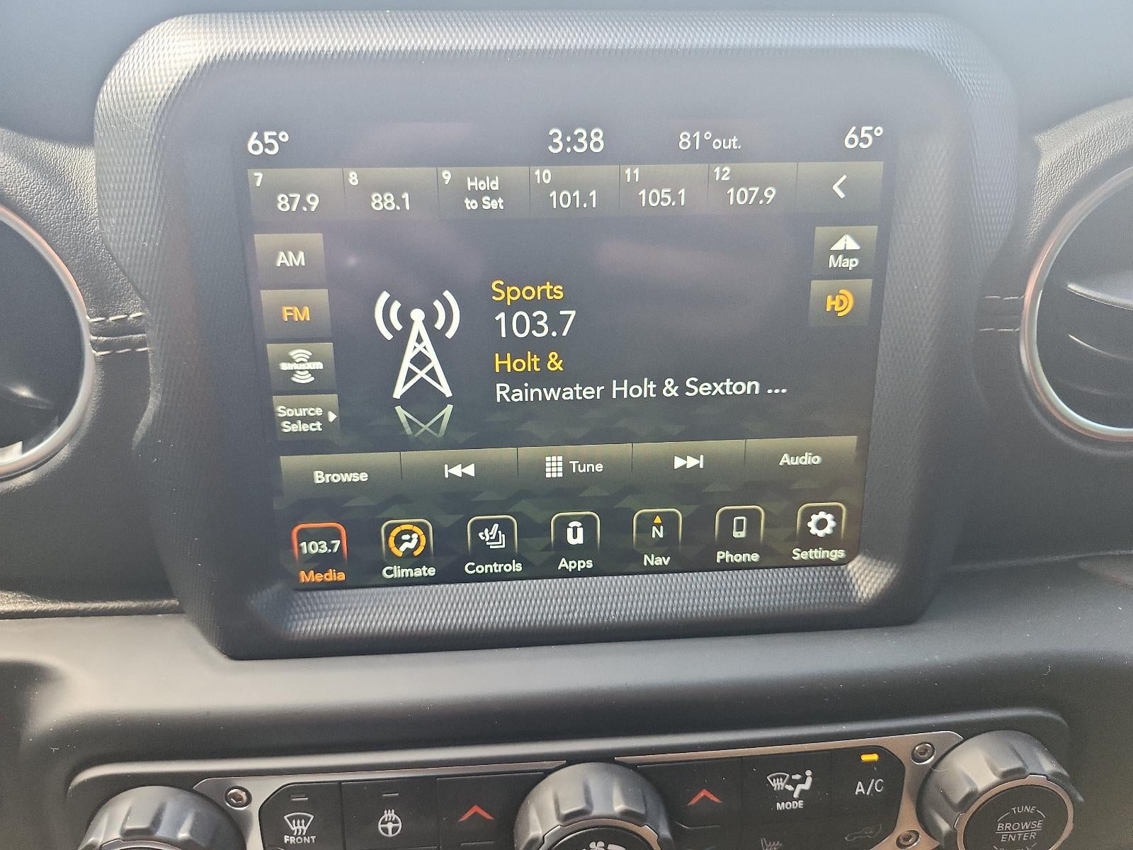 2023 Jeep Gladiator Overland