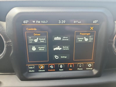 2023 Jeep Gladiator Overland