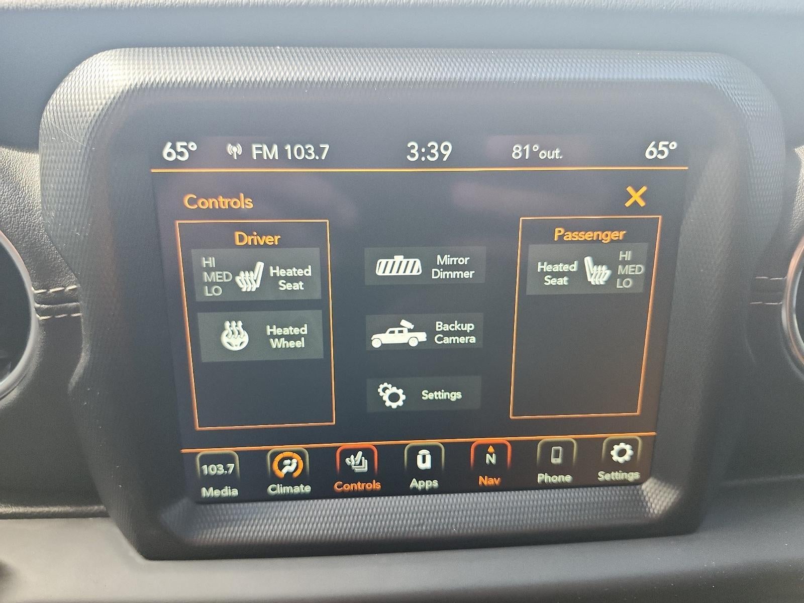 2023 Jeep Gladiator Overland