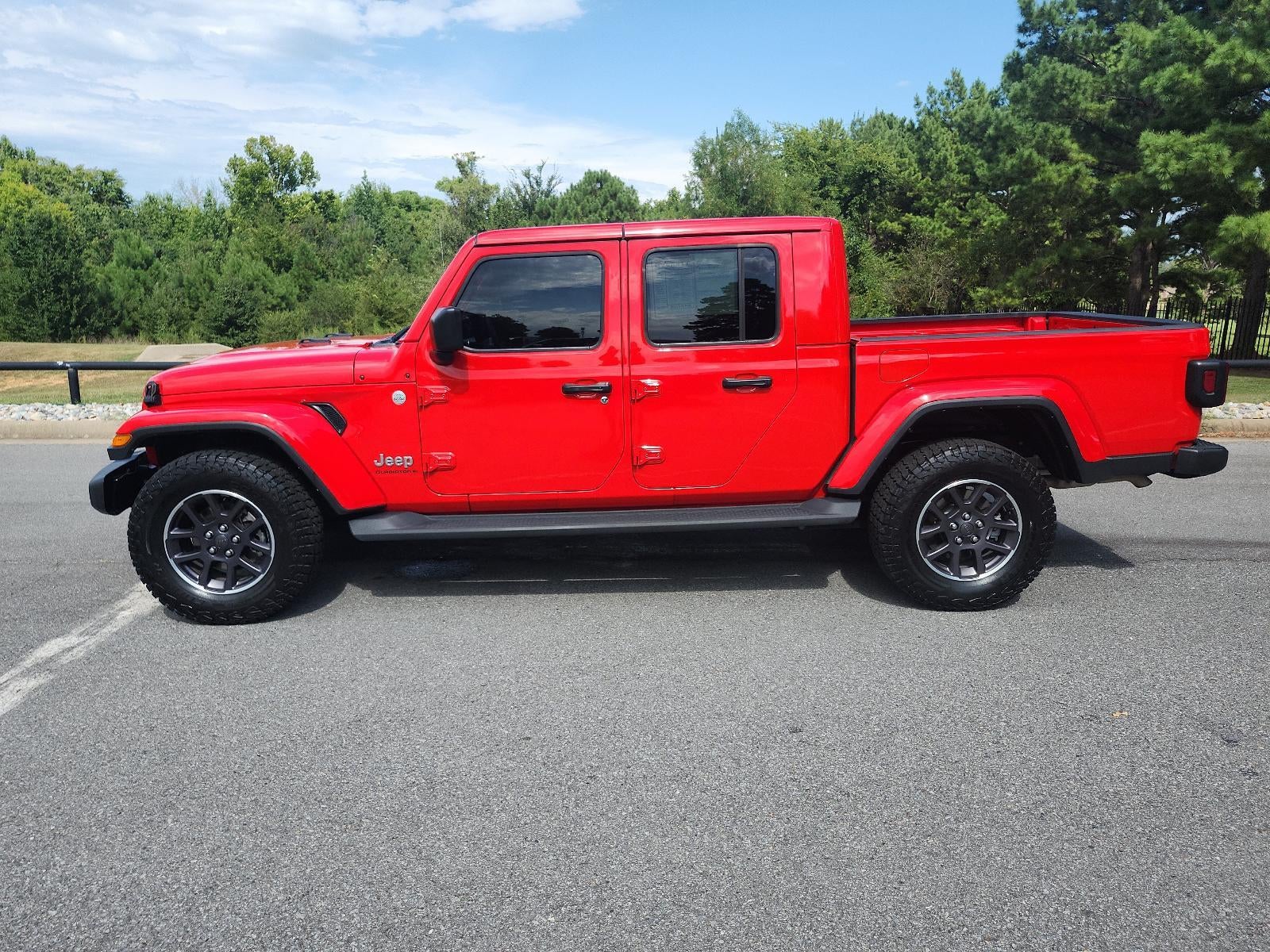 Used 2023 Jeep Gladiator Overland with VIN 1C6HJTFG4PL548427 for sale in Little Rock